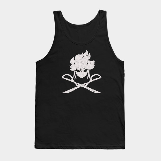 Kill la Pirate - Ryuko Tank Top by Adam Endacott